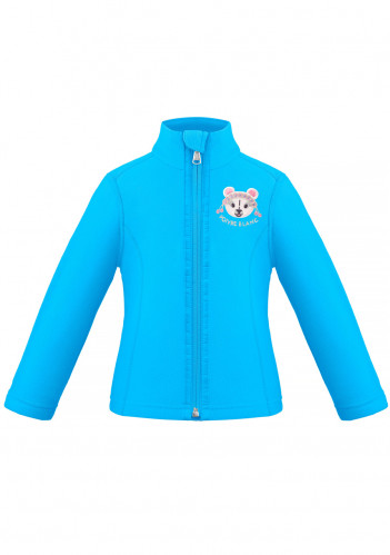 Children's girls sweatshirt Poivre Blanc W21-1500-BBGL / A Micro Fleece Jacket